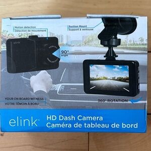 HD dash camera